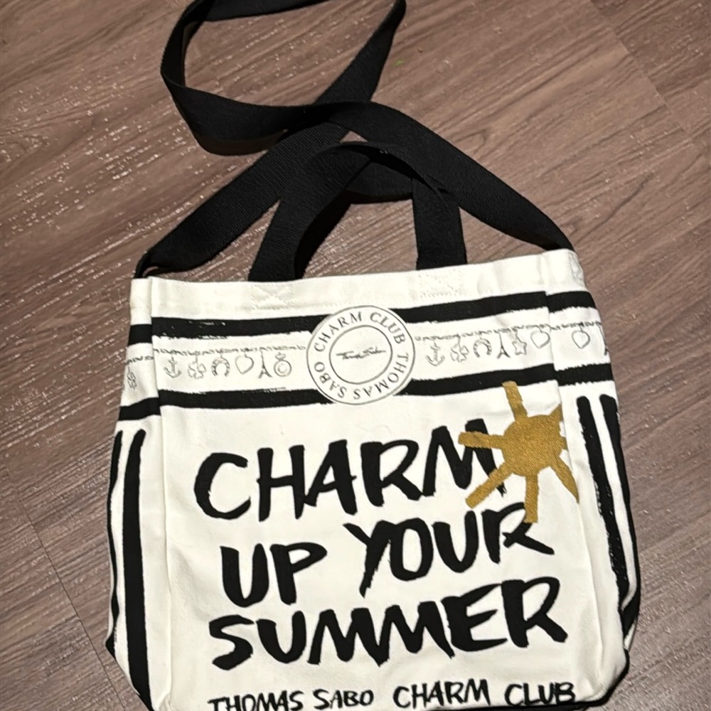 Thomas Sabo Charm Club Canvas Beach Bag
